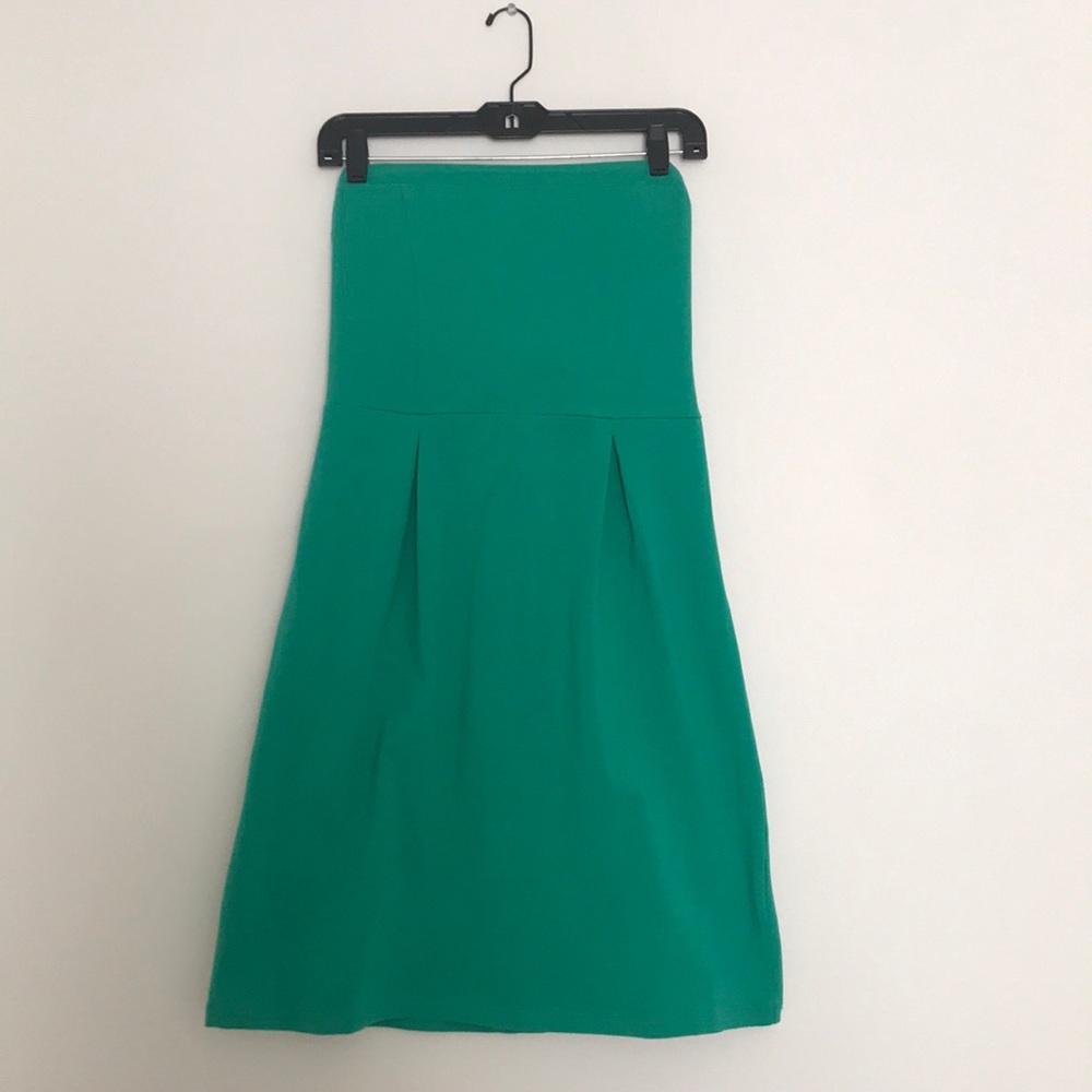 Old Navy Seafoam fitted strapless dress (NWT)